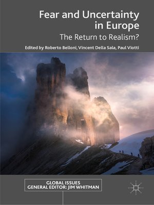 cover image of Fear and Uncertainty in Europe